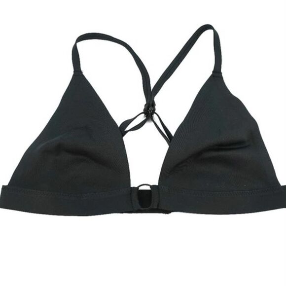 FREE PEOPLE NWT Oh Scuba Bralette Black Small - Picture 7 of 9